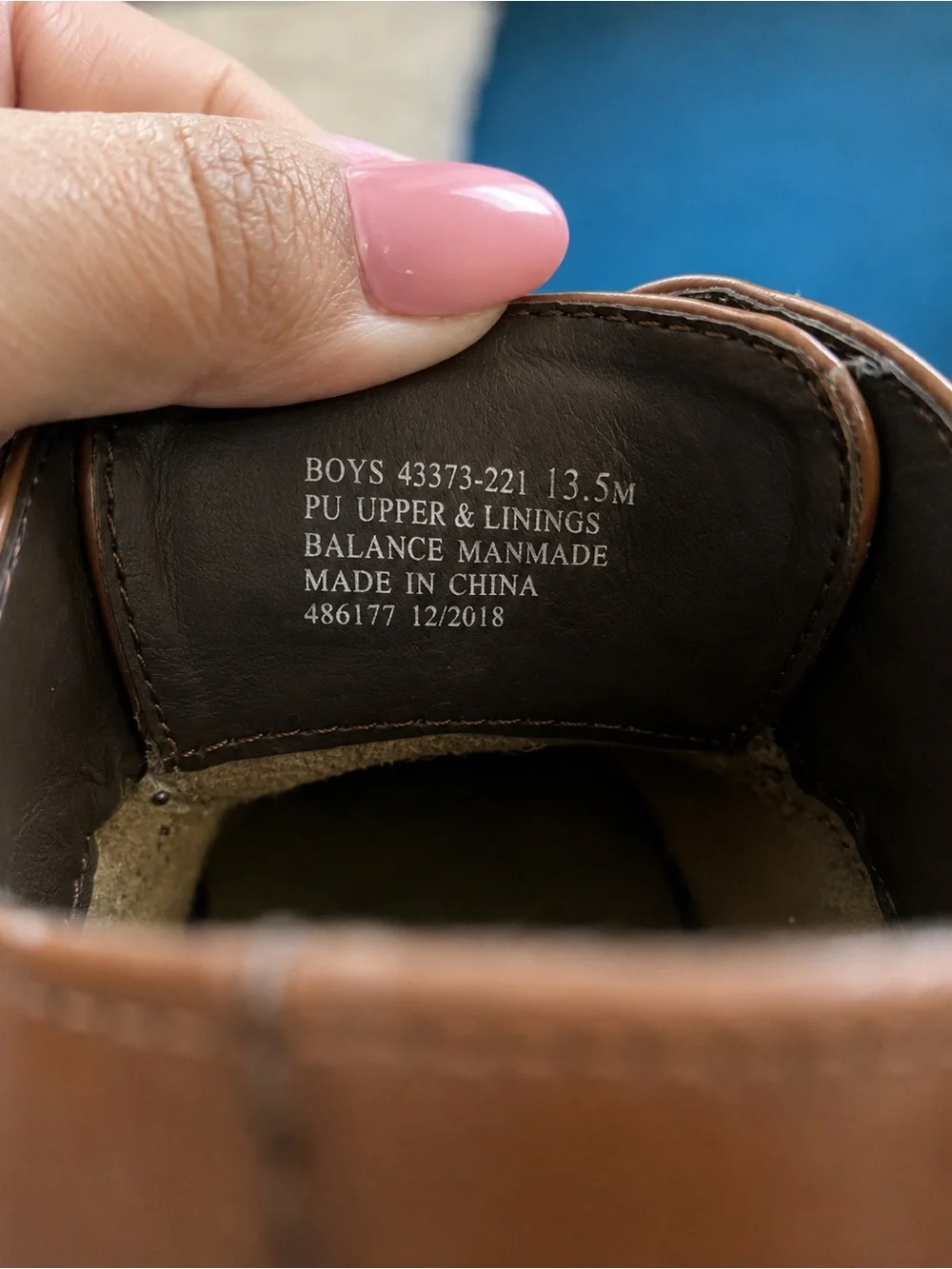 Stacy Adams Brown Leather Lace-Up Derby Shoes